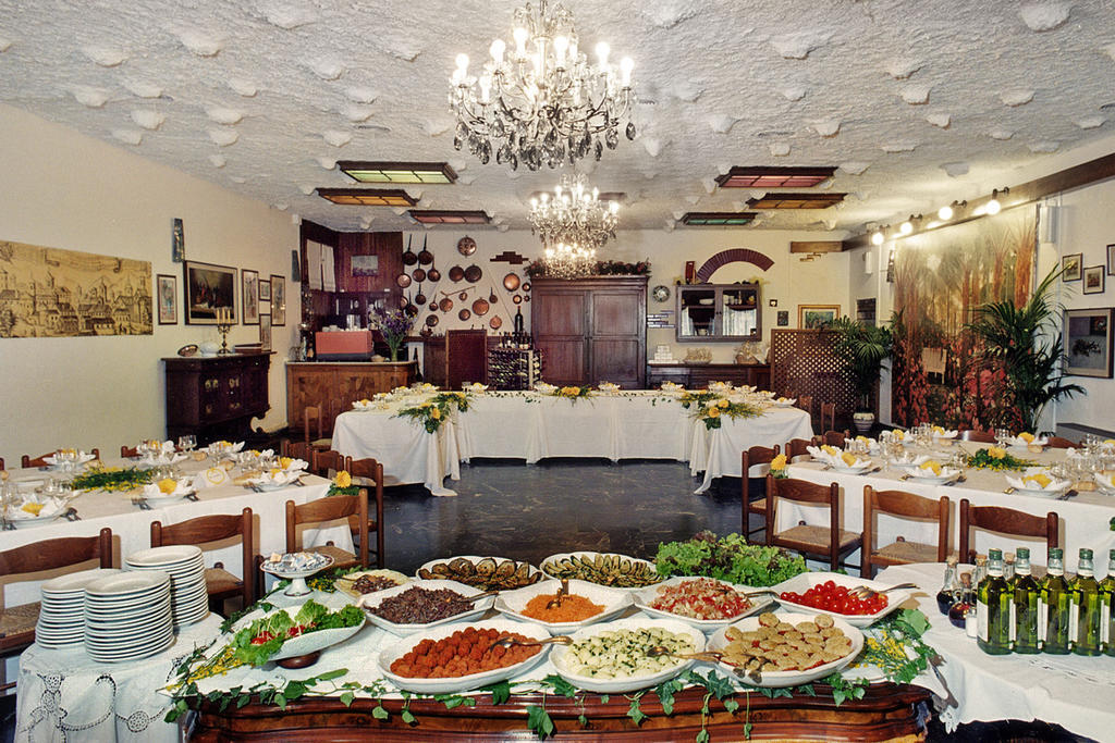 Hotel Firenze 파나노 외부 사진