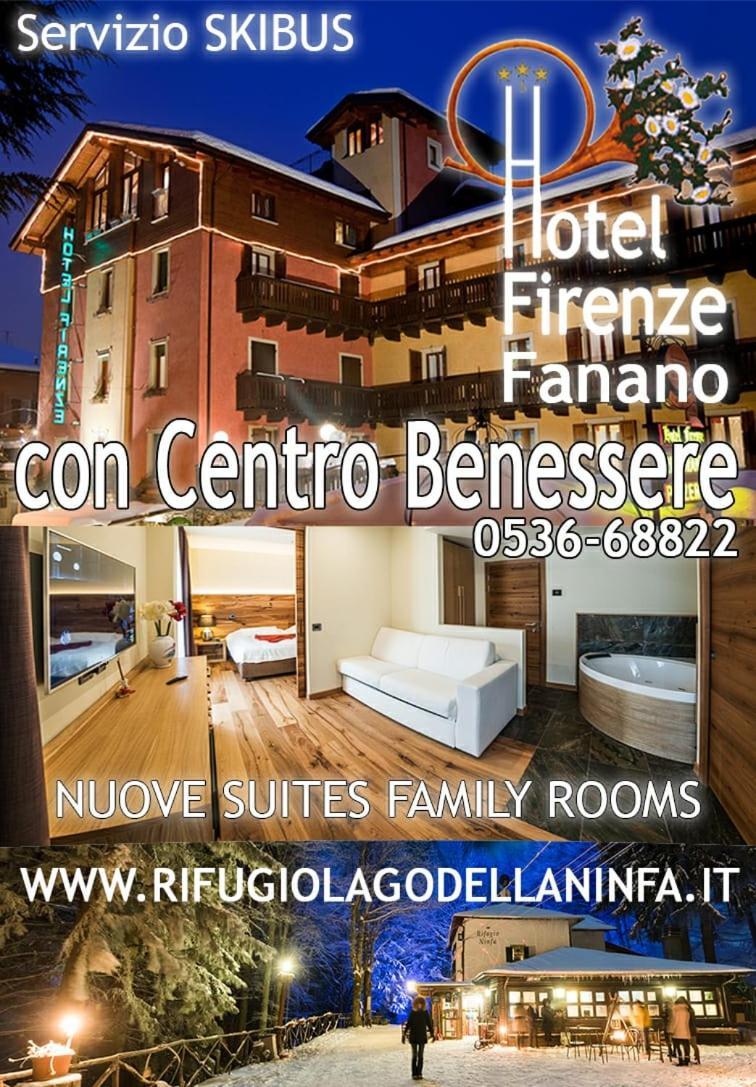 Hotel Firenze 파나노 외부 사진